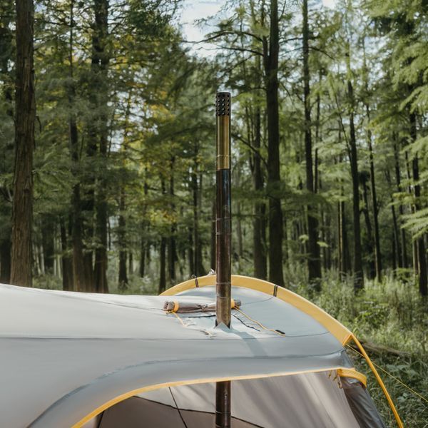 Намет шестимісний Naturehike, KOTA 6, CNK2450WS031, 75D, світло-коричневий 6927595760666 фото