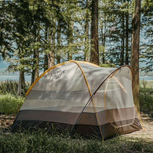 Намет шестимісний Naturehike, KOTA 6, CNK2450WS031, 75D, світло-коричневий 6927595760666 фото