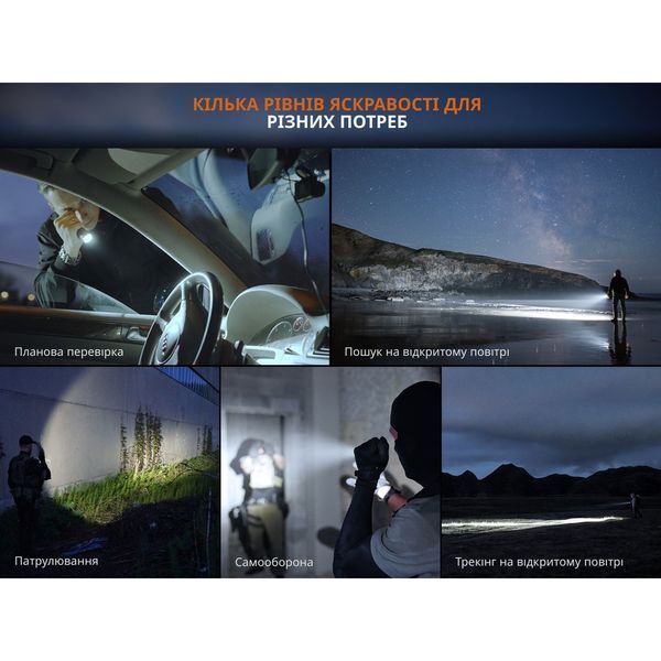 Тактичний ліхтар ручний Fenix TK17 TK17 фото