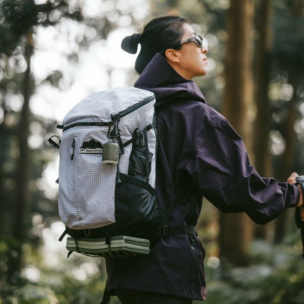 Рюкзак туристичний Naturehike Helium CNK2300BB017, 25 л, чорний 6976507661010 фото