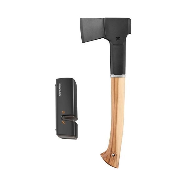 Подарунковий набір Fiskars Norden chopping axe N10 + sharpener SET 1052276 1052276 фото