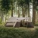Намет шестимісний Naturehike, KOTA 6, CNK2450WS031, 75D, світло-коричневий 6927595760666 фото 13