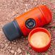 Портативна еспресо-кавоварка Wacaco Nanopresso червона з чохлом, механічна, для меленої кави WNANORED фото 6