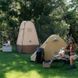 Душевая палатка раскладная Naturehike NH17Z002-P, коричневая 6927595776100 фото 10