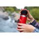 Портативна еспресо-кавоварка Wacaco Nanopresso червона з чохлом, механічна, для меленої кави WNANORED фото 11