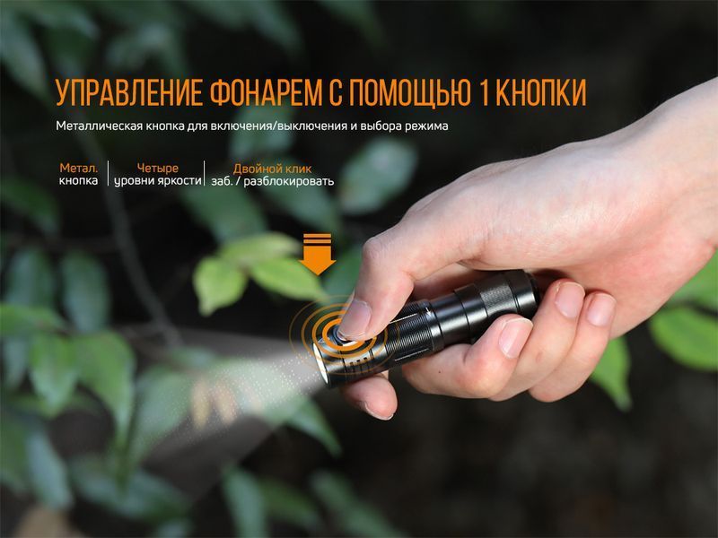 Фонарь ручной Fenix ​​E09R E09R фото