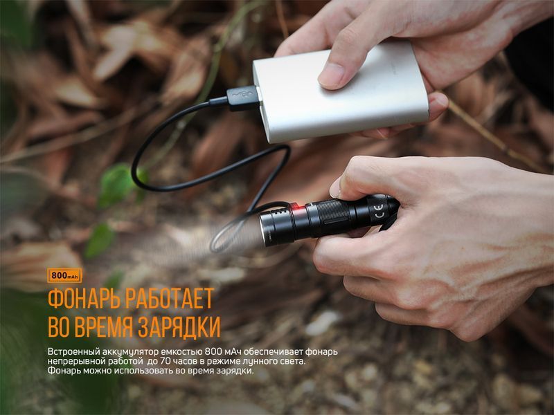 Фонарь ручной Fenix ​​E09R E09R фото