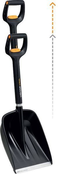 Автомобильная лопата телескопическая для снега Fiskars X-series&trade; 1057187 1057187 фото