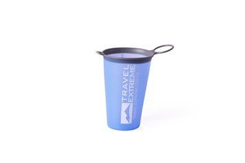 SoftCup cкладний стакан 200ml BLUE TravelExtreme TE09541 фото