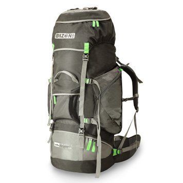 Рюкзак BIZON 100 Black+Green TravelExtreme TE03106 фото