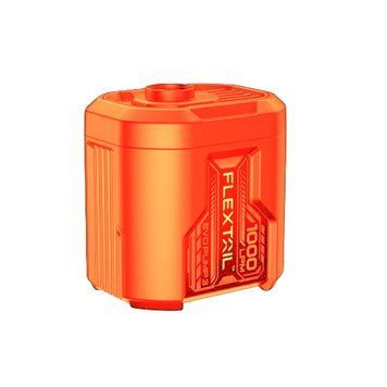 Портативний повітряний насос Flextail Evo Pump 3, 1000 л/хв, помаранчевий EP3G1300-OG-i фото