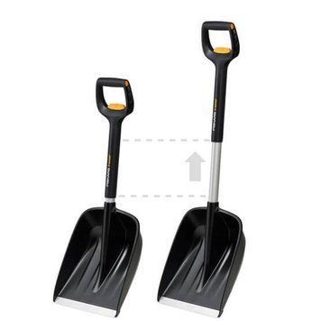 Автомобильная лопата телескопическая для снега Fiskars X-series&trade; 1057187 1057187 фото