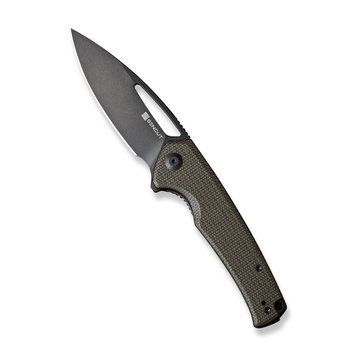 Ніж складаний туристичний Sencut Mims, (8.8 см) 9Cr18MoV / Micarta темно-зелений S21013-3 фото