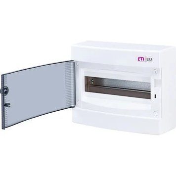 Щит наружный распределительный ACT12PT 12+2 модуля IP-40 ETI 001100240 фото