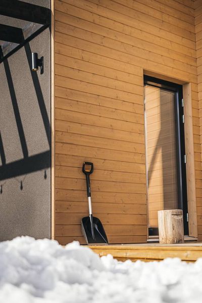 Автомобильная лопата телескопическая для снега Fiskars X-series&trade; 1057187 1057187 фото