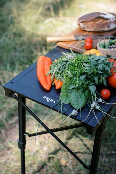 Стіл Tribe Camp Table Alu T-EC-0005-black T-EC-0005-black фото