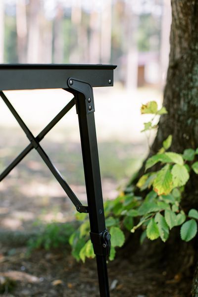 Стіл Tribe Camp Table Alu T-EC-0005-black T-EC-0005-black фото