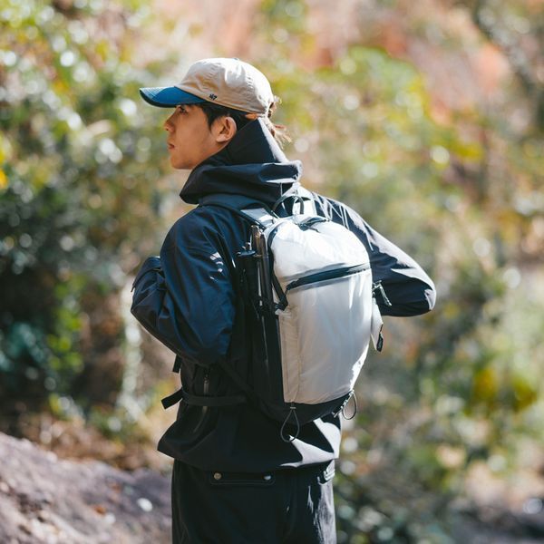 Рюкзак ультралегкий Naturehike CNK2300BB012, 15 л, белый 6976507667791 фото