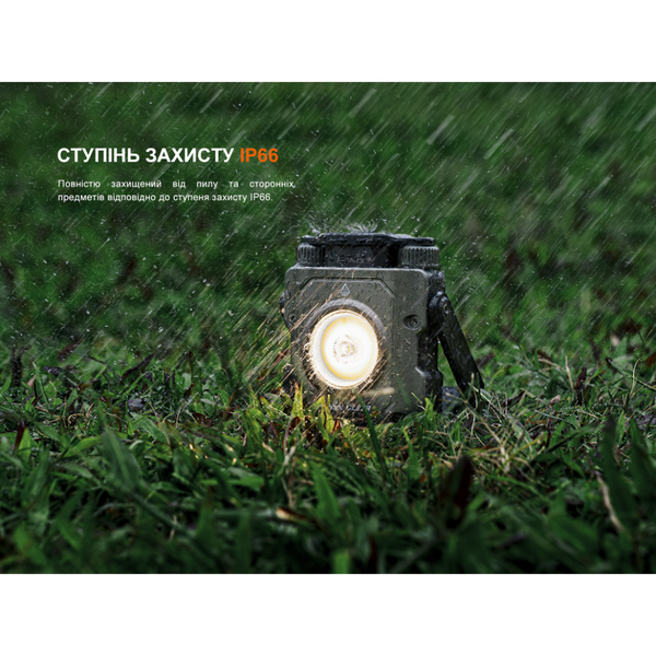 Ліхтар прожектор Fenix CL27R темно-блакитний CL27R-Blue фото