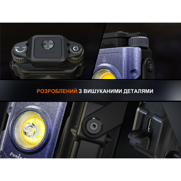 Ліхтар прожектор Fenix CL27R темно-блакитний CL27R-Blue фото