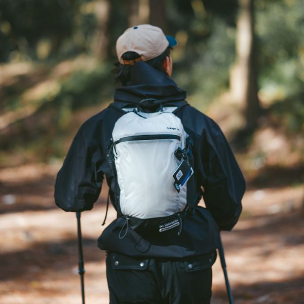 Рюкзак ультралегкий Naturehike CNK2300BB012, 15 л, белый 6976507667791 фото