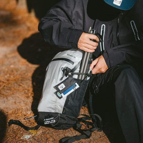 Рюкзак ультралегкий Naturehike CNK2300BB012, 15 л, белый 6976507667791 фото