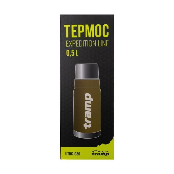 Термос TRAMP Expedition Line 0,5л UTRC-030 Оливковый UTRC-030-olive фото