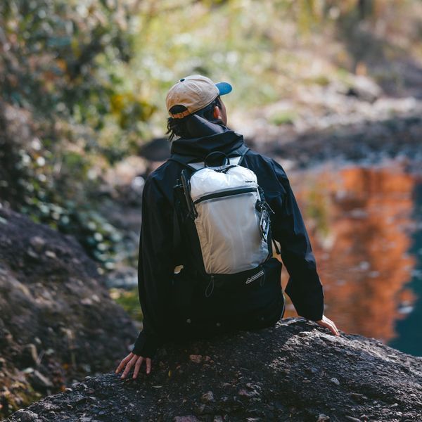 Рюкзак ультралегкий Naturehike CNK2300BB012, 15 л, белый 6976507667791 фото
