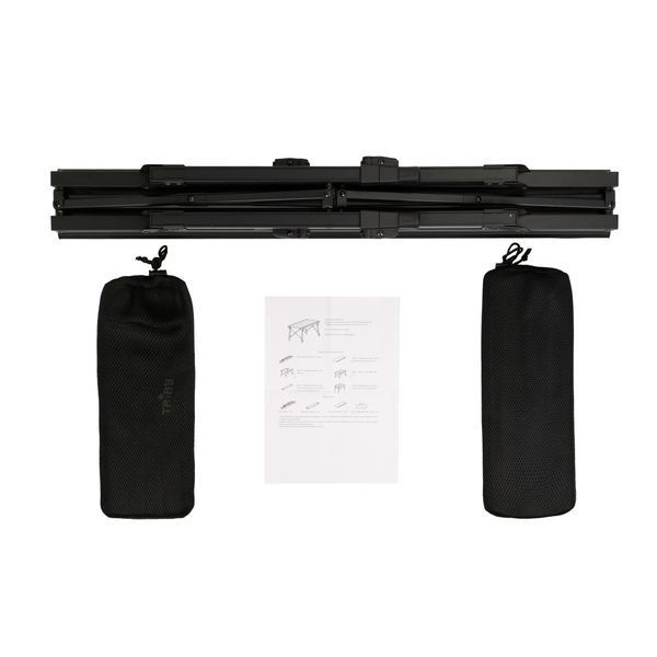 Стіл Tribe Camp Table Alu T-EC-0005-black T-EC-0005-black фото
