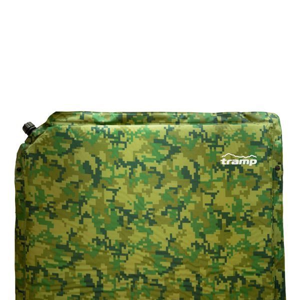 Коврик самонадувающийся Tramp с возможностью состывания camo 185х65х5 UTRI-007 UTRI-007 фото