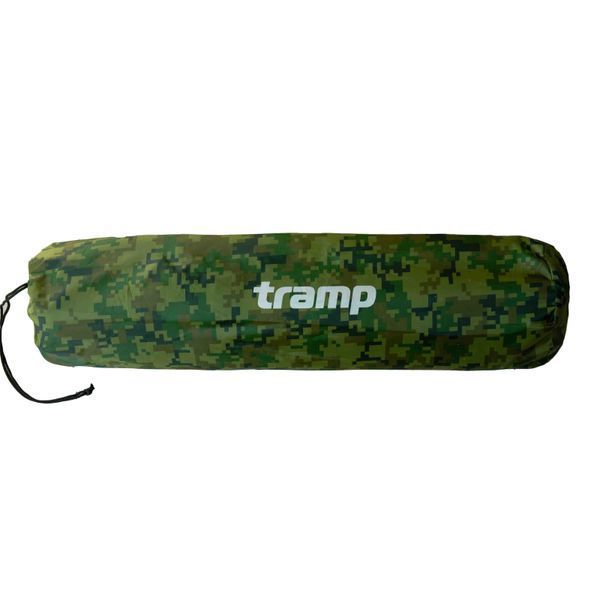 Коврик самонадувающийся Tramp с возможностью состывания camo 185х65х5 UTRI-007 UTRI-007 фото
