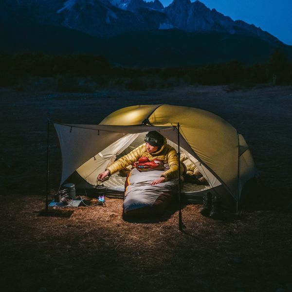 Палатка сверхлегкая двухместная Naturehike Mongar CNK2550WS016, 15D, серая 6927595770504 фото