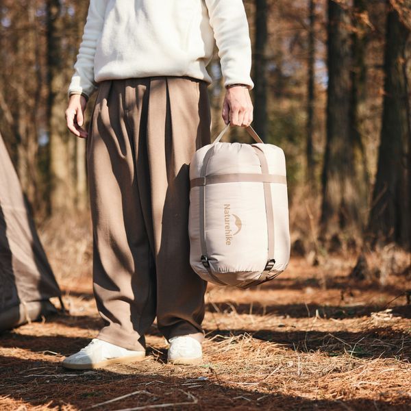 Спальный мешок двухместный Naturehike CNK2300019, зеленый 6976507665223 фото