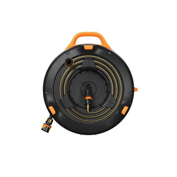 Котушка зі шлангом Fiskars S 3/8" (9мм) L-15м з набором аксесуарів (1071660) 1071660 фото