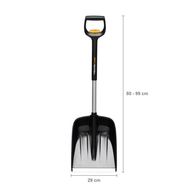 Автомобильная лопата телескопическая для снега Fiskars X-series&trade; 1057187 1057187 фото
