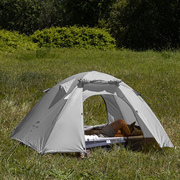 Палатка четырехместная Naturehike P-Series CNK2300ZP028, светлая серая 6976023920462 фото