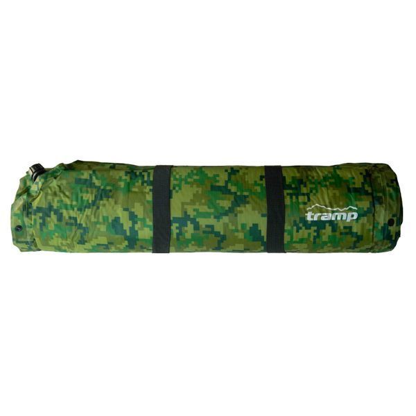 Коврик самонадувающийся Tramp с возможностью состывания camo 185х65х5 UTRI-007 UTRI-007 фото