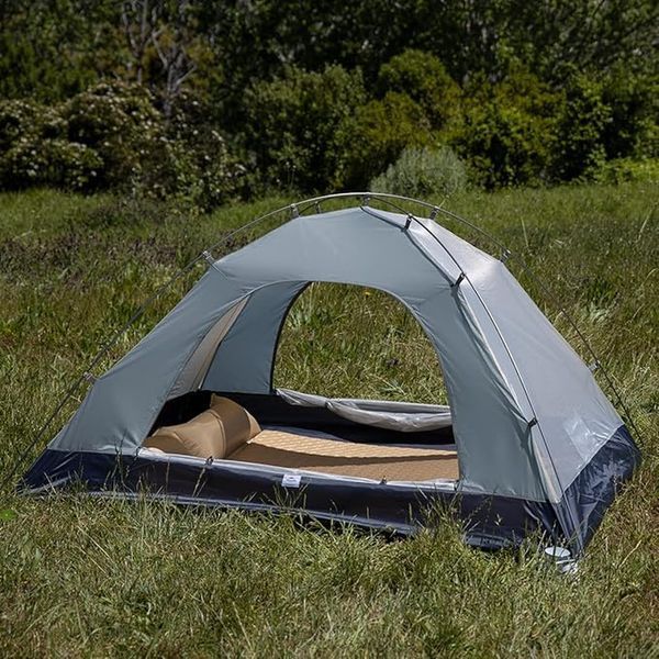 Палатка четырехместная Naturehike P-Series CNK2300ZP028, светлая серая 6976023920462 фото