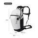 Рюкзак ультралегкий Naturehike CNK2300BB012, 15 л, белый 6976507667791 фото 2