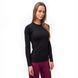 Термофутболка женская Sensor Merino DF LS black 15100029, SW11M-black-S SW11M-black-S фото 3