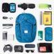 Рюкзак&nbsp;компактний Naturehike&nbsp;Ultralight NH17A017-B&nbsp;22&nbsp;л, чорний 6927595725092 фото 3
