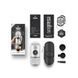 Портативна еспресо-кавоварка Wacaco Nanopresso біла з чохлом, механічна, для меленої кави WNANOWH фото 2