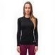 Термофутболка женская Sensor Merino DF LS black 15100029, SW11M-black-S SW11M-black-S фото 4
