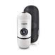 Портативна еспресо-кавоварка Wacaco Nanopresso біла з чохлом, механічна, для меленої кави WNANOWH фото 1