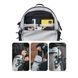 Рюкзак ультралегкий Naturehike CNK2300BB012, 15 л, белый 6976507667791 фото 13