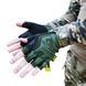 Перчатки тактические беспалые Mechanix MXK-2 Олива з-у121 фото 1
