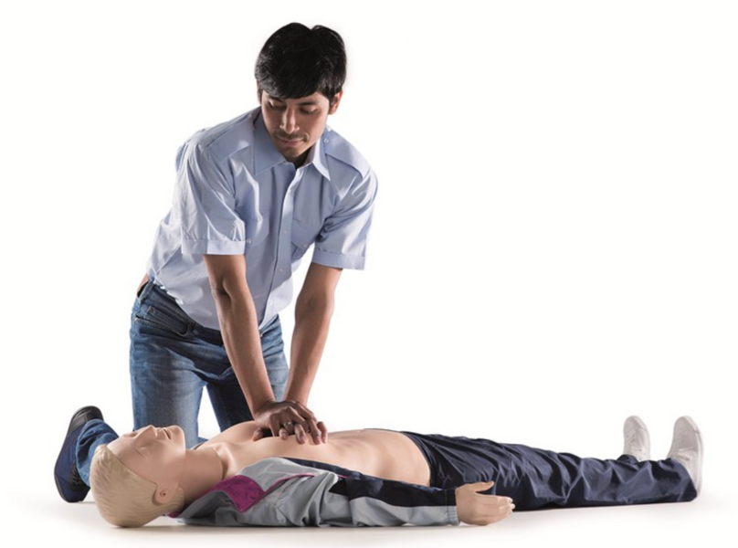 Манекен повноростовий Laerdal Resusci Anne QCPR AED with Airway Head 174-01250 фото