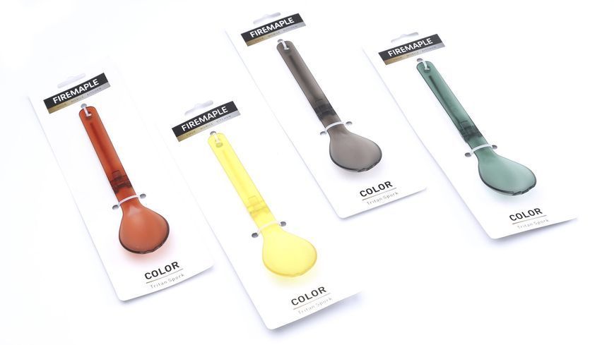 FM Tritan spork Red ложка з тритану складна TritanR фото