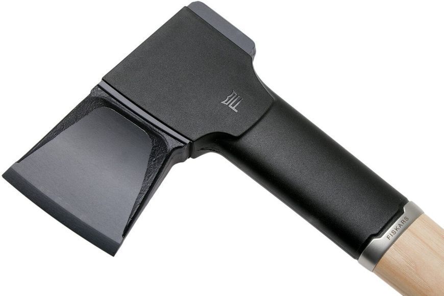 Подарунковий набір Fiskars Norden splitting axe N12 + sharpener SET 1052277 1052277 фото