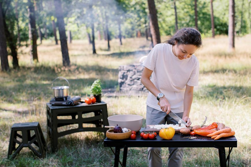 Стіл Tribe Camp Table Alu T-EC-0005-black T-EC-0005-black фото